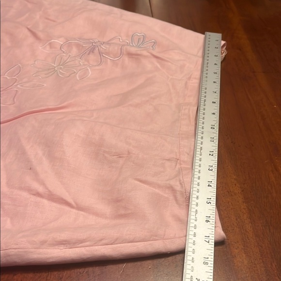 Floral Embroidered A-Line Skirt - Picture 5 of 9